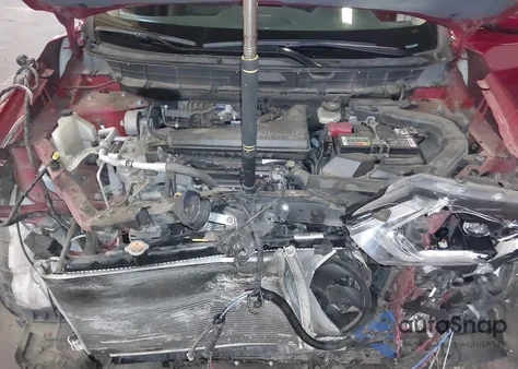 2020 Nissan Rogue Sl Intelligent Awd z USA, uszkodzony, nr VIN 5N1AT2MV5LC761229